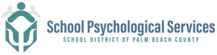 School Psychological Services School District of Palm Beach County logo